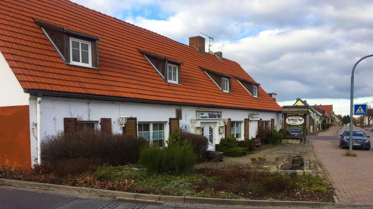 Hotel Zielitzer Hof Exterior foto